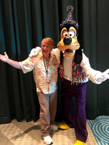 Bill Farmer reveló que Goofy no es ni un perro ni una vaca, sino único (Crédito: Instagram Bill Farmer)