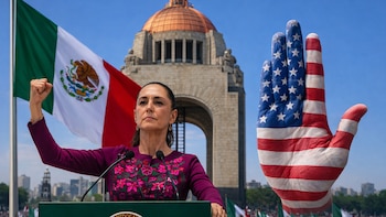 “México no acepta injerencias”: Sheinbaum destaca soberanía nacional y rechaza la intervención extranjera durante su rendición de cuentas