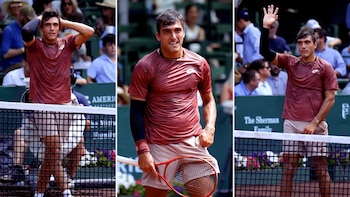 Román Burruchaga barrió a Thiago