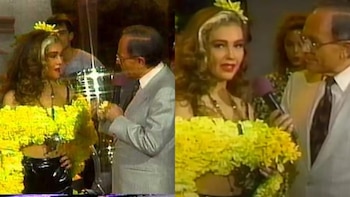 Martha Figueroa revivió el instante