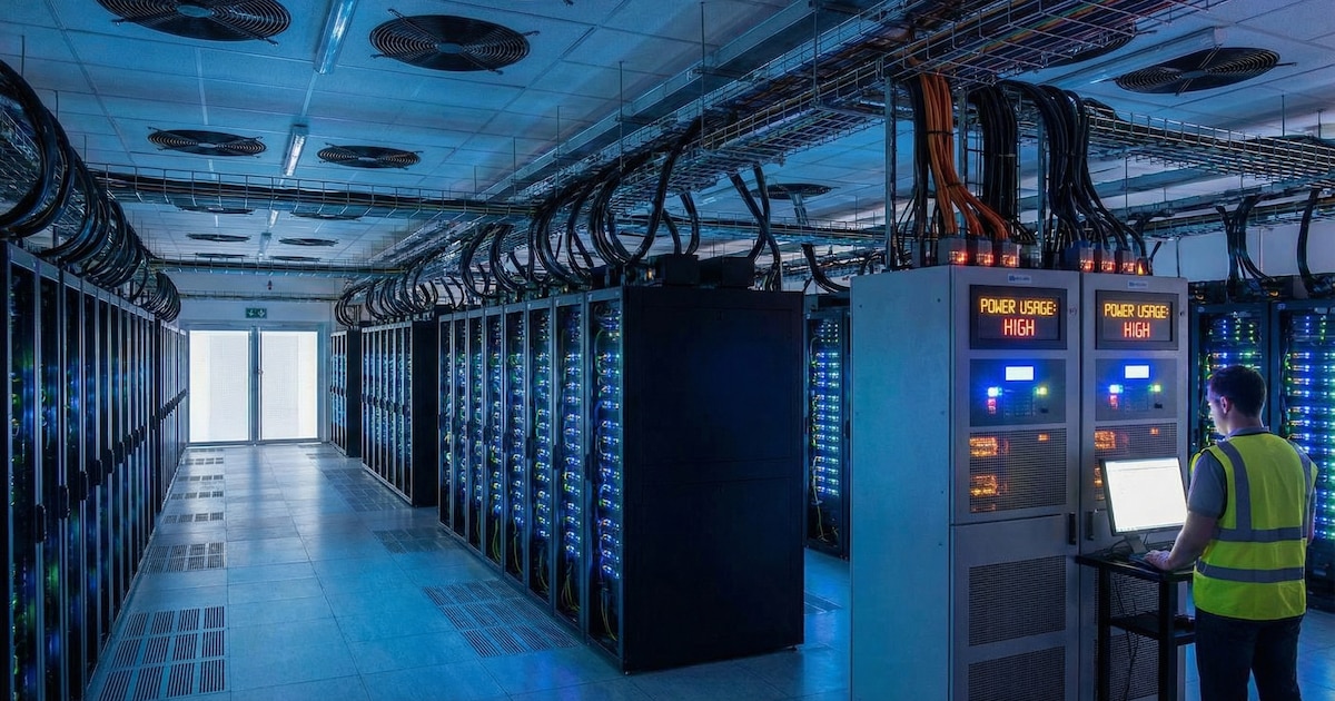 Agua, calor y geopolítica: el verdadero costo físico de la inteligencia artificial