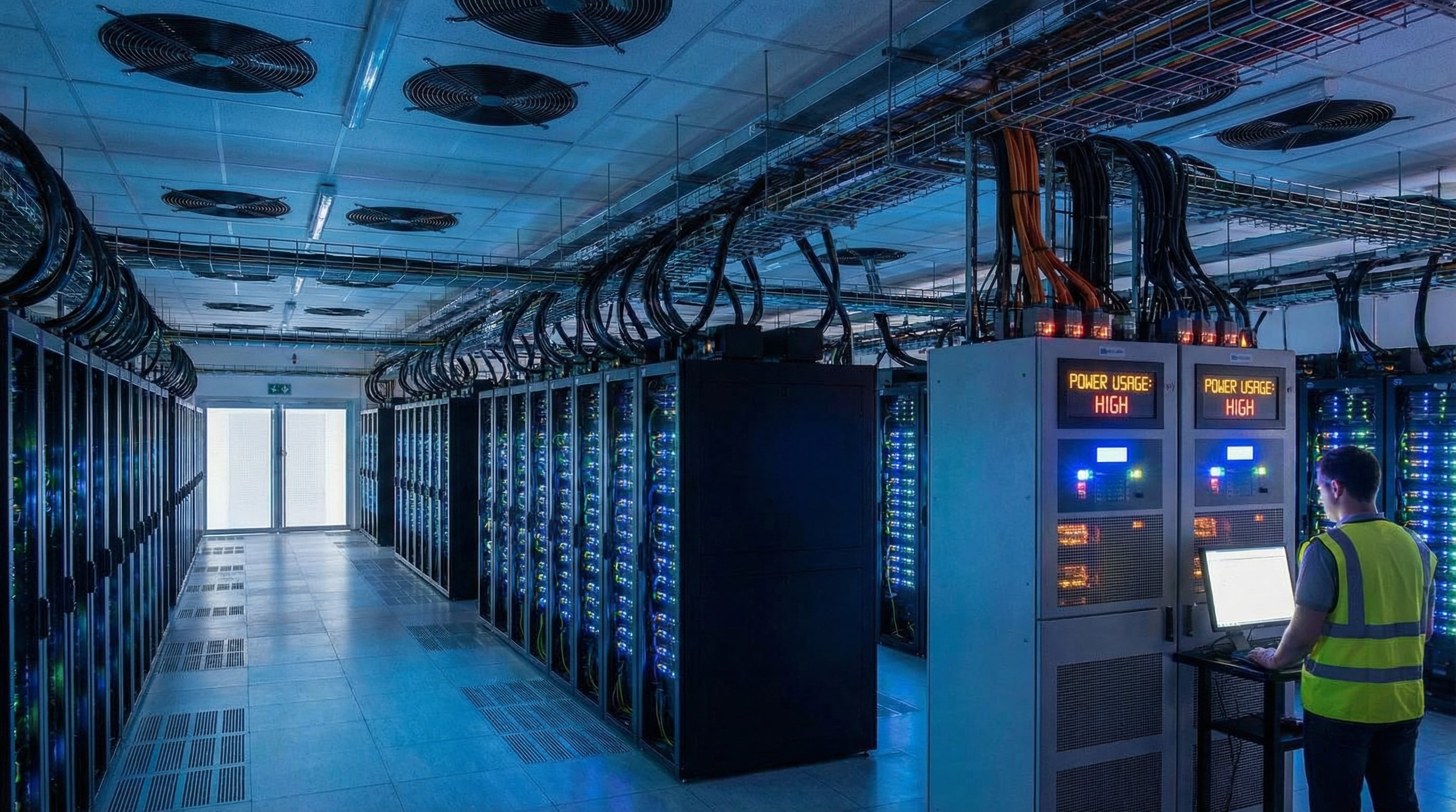 La demanda de centros de datos en América del Sur crecerá hasta un 22% anual hasta 2030, impulsando inversiones en infraestructura digital. (Imagen Ilustrativa Infobae)