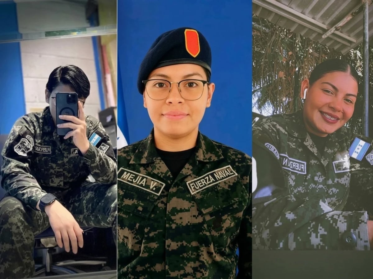 Waldina Mejía Valle Arzú tenía 23 años y formaba parte de la Fuerza Naval de Honduras. (FOTO: Diario Tiempo)