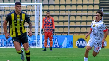 Lucas Acevedo jugó la última