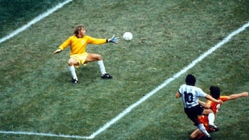 Argentina en las semifinales
