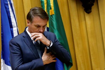Jair Bolsonaro (REUTERS/Adriano Machado)