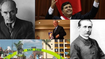 Poetas, presidentes, sabios y distritos