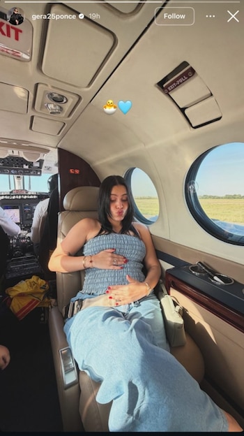 La esposa de Luis Díaz