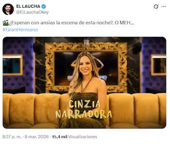 Los participantes de Gran Hermano