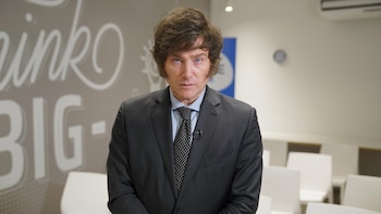 Entrevista a Javier Milei