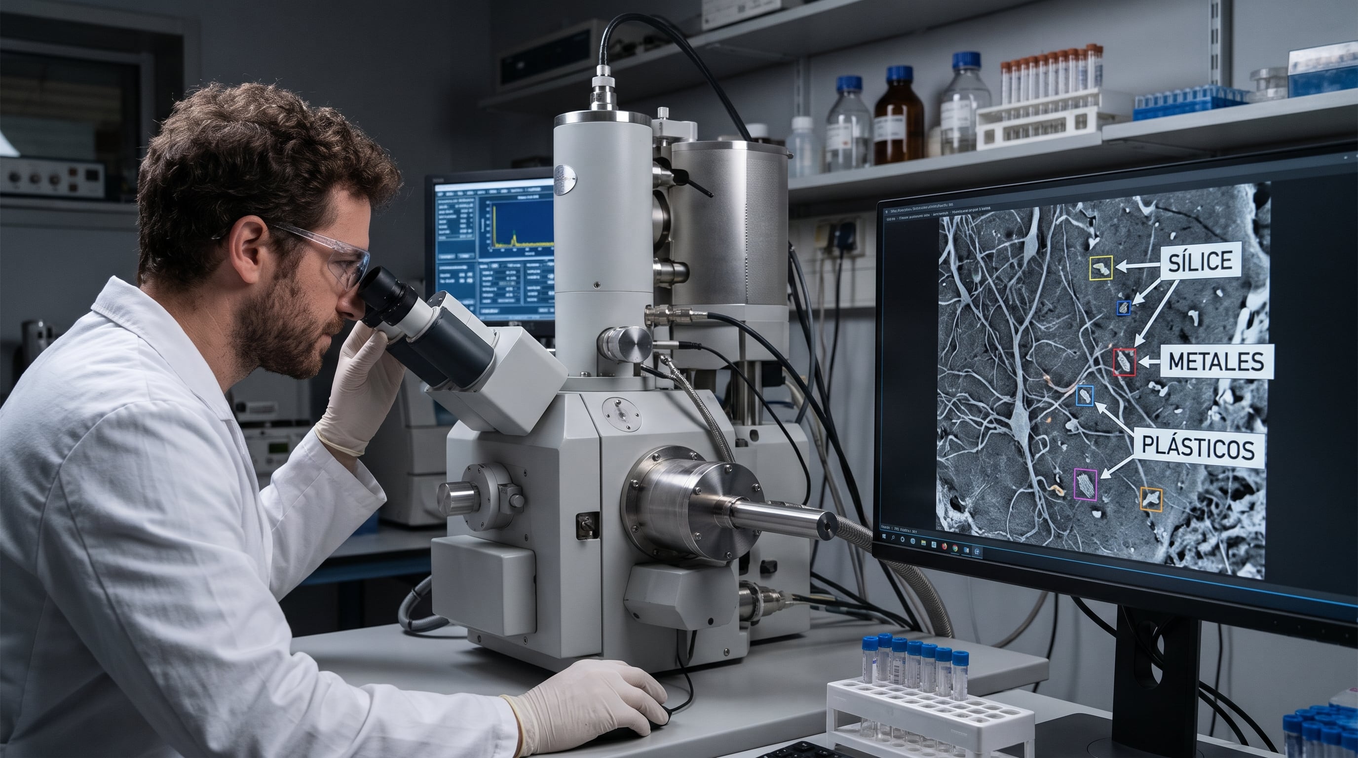 El hallazgo de partículas contaminantes en regiones cerebrales vinculadas con el olfato llevó a los científicos a investigar si estos residuos pueden ingresar al sistema nervioso a través de la nariz (Imagen Ilustrativa Infobae)