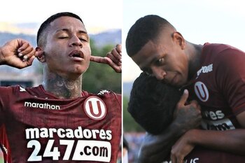 Andy Polo regresó a Universitario