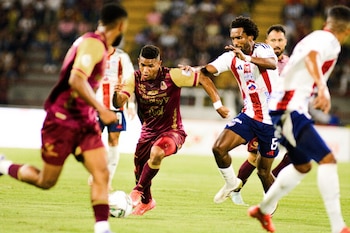 Los finalistas del torneo anterior