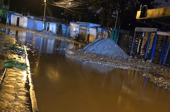 Las emergencias por lluvias en Guatemala incluyeron deslizamientos, inundaciones, caídas de árboles, colapsos estructurales, flujos de lodo y socavamientos. (Cortesía: CONRED)