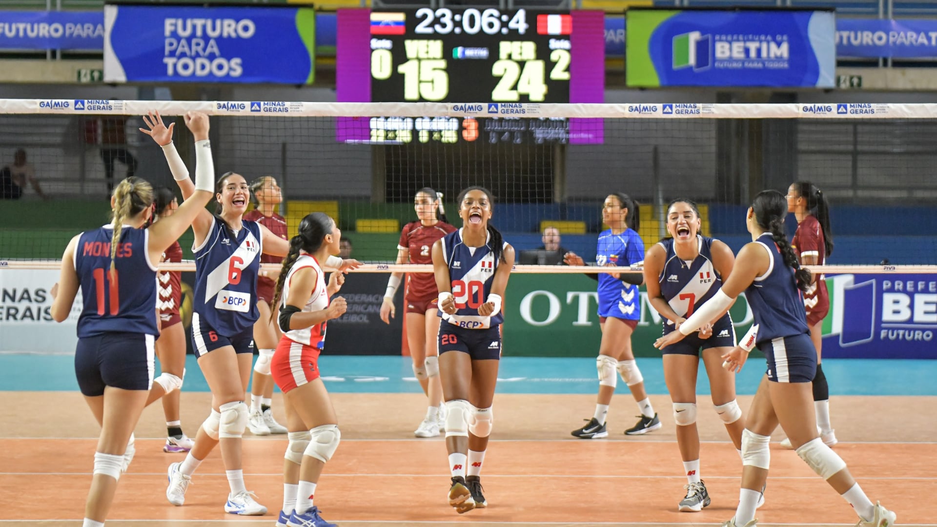 Ya salieron entradas para la Copa Latina de Vóley, donde Perú jugará un cuadrangular junto a Argentina y Venezuela. Crédito: CSV