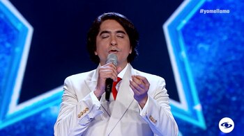 El artista se entregó a