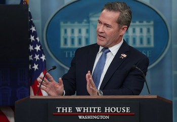 El asesor de seguridad nacional