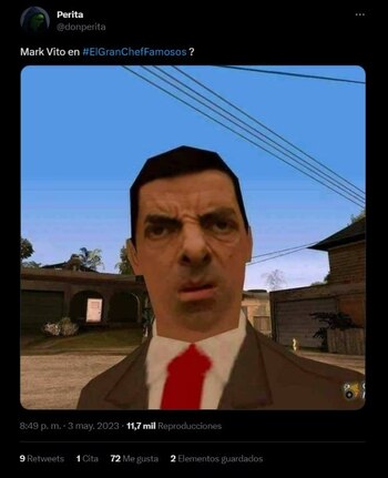 Mark Vito en Latina TV