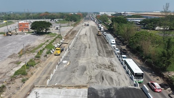 Ya una vez concluido, facilitará el acceso al puerto y mejorará la conectividad para el transporte de mercancías y personas en la región. (SICT)