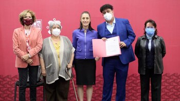 Sheinbaum encabezó la ceremonia de