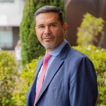 Él es Hollman Ibáñez, el