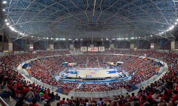 DEP33 VITORIA, 09/04/2012.- El pabell�n