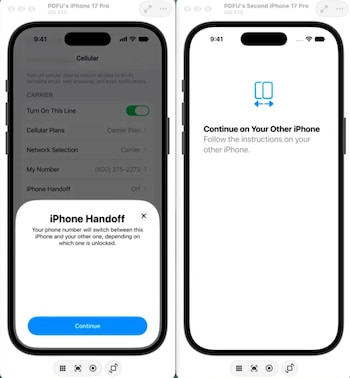 Con iOS 27 dos iPhone pueden tener un mismo número.