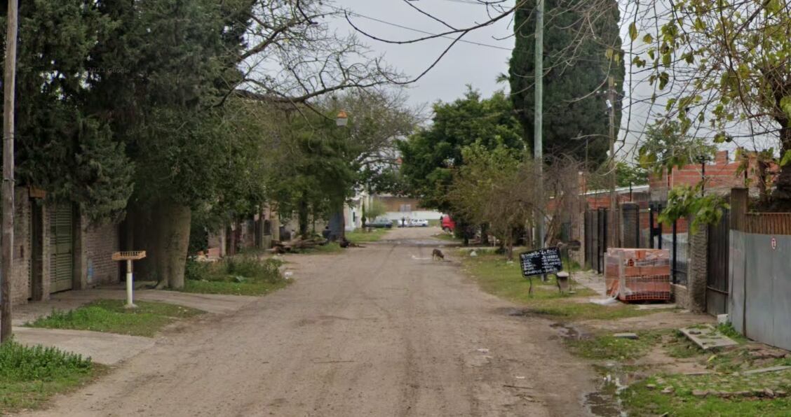 El barrio La Ribera de Villa Gobernador Gálvez donde mataron al chco de 16 años