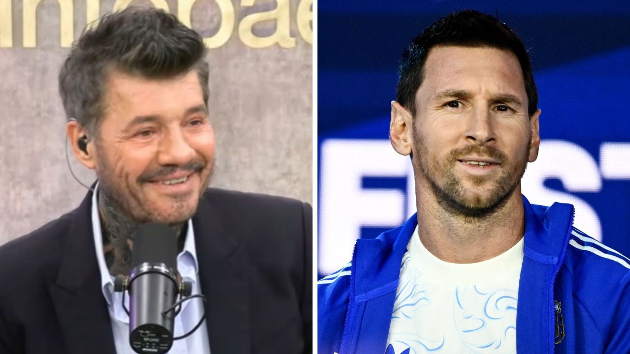 El mensaje de Marcelo Tinelli a Lionel Messi previo a la final: “Toda la familia Argentina está con ustedes”