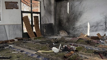 Un atentado contra una mezquita