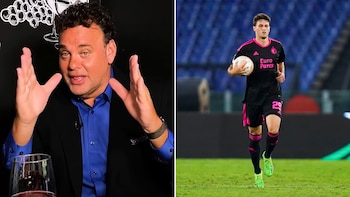 Santiago Giménez y David Faitelson