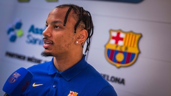 El Barça ficha al base estadounidense Justin Robinson hasta 2028