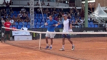 El momento en que uno