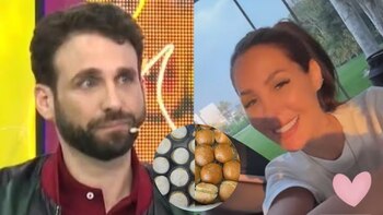 Rodrigo González critica a Ana Paula Consorte por pedir canje de bocaditos.