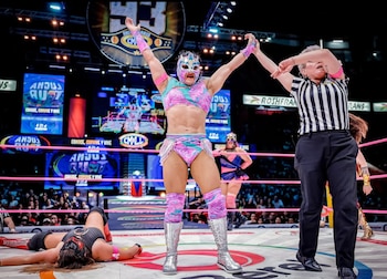 (Instagram / CMLL)