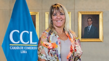 Leslie Passalacqua, presidenta del gremio
