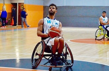 Eric recuperó la pasión por