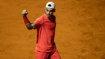 Francisco Cerúndolo obtuvo uno de