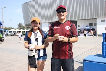 Hinchas de Alianza Lima y