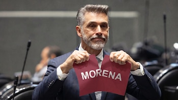Morena lo quería expulsar; él se adelantó: la salida de Sergio Mayer y lo que viene para su curul