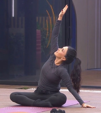 Dalilah Polanco en La Casa