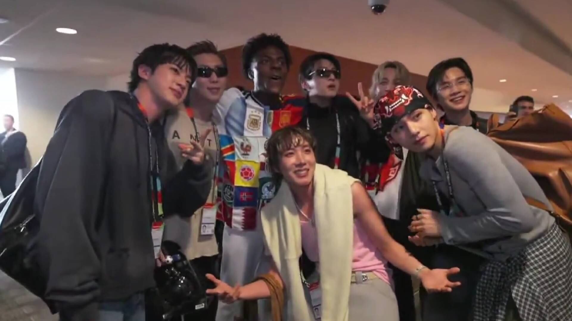 Speed se encontró con BTS en la final del Mundial 2026 y el video se volvió viral