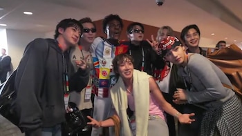 Speed se encontró con BTS en la final del Mundial 2026 y el video se volvió viral