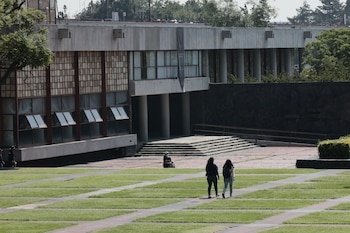 Fotografía de archivo que muestra el campus de la Universidad Nacional Autónoma de México (UNAM) en Ciudad de México (México). EFE/José Méndez