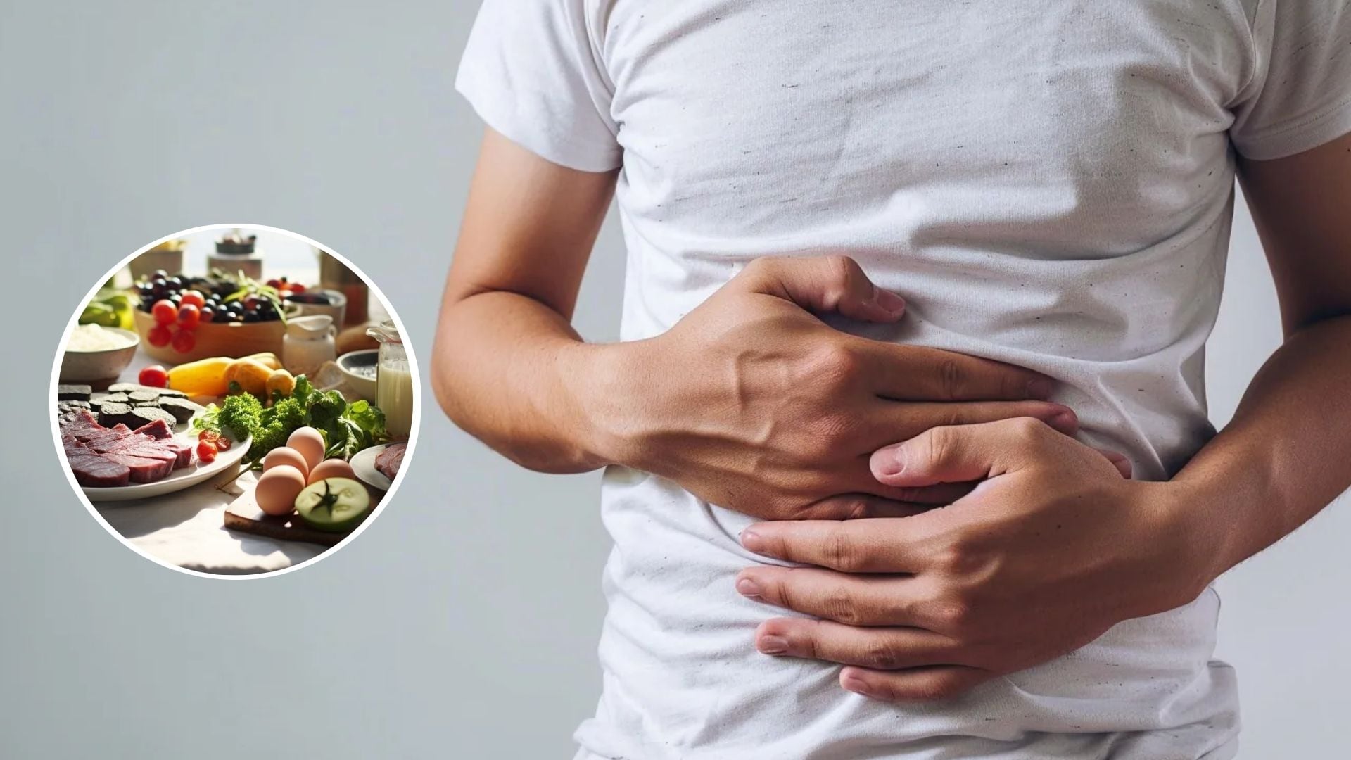 Elegir alimentos ricos en fibra, enzimas y compuestos prebióticos es clave para prevenir la acidez, hinchazón y el estreñimiento (Imagen Ilustrativa Infobae)