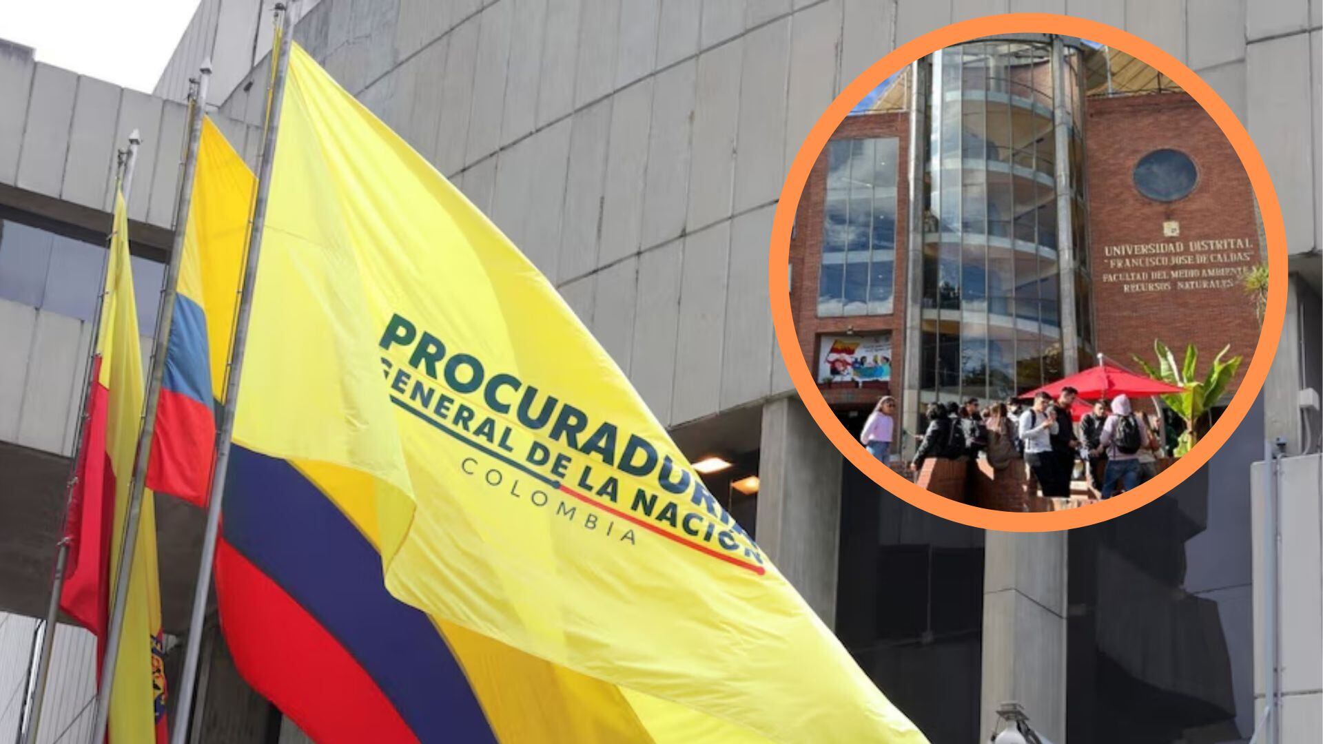 Procuraduría y Universidad Distrital - crédito Procuraduría/Alcaldía de Bogotá