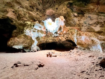 Cuevas Guadirikiri, en el Parque