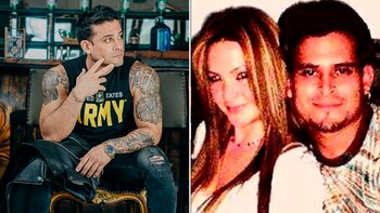 Christian Domínguez todavía no se