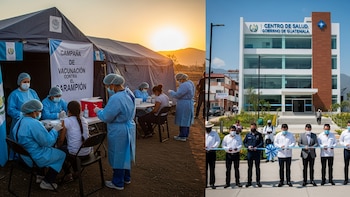 El Gobierno de Guatemala reporta avances en la respuesta al brote de sarampión y expansión sanitaria