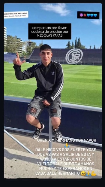 La imagen de la víctima